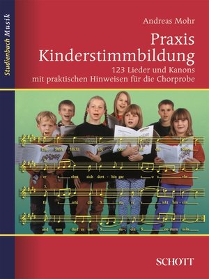 cover image of Praxis Kinderstimmbildung
